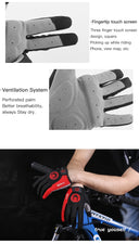 Sports Cycling Gloves Breathable Non-slip MTB Road Bike Gloves