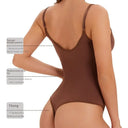 Women’s Full Body Shaper: Tummy Control Bodysuit with Butt Lifter & Slimming Design