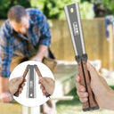 AIRAJ Wooden Folding Garden Saw Portable High Carbon Steel