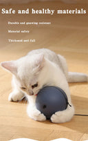 Kimpets Cat Toys Mouse Teaser Ball Fun Moving Toy for Pets