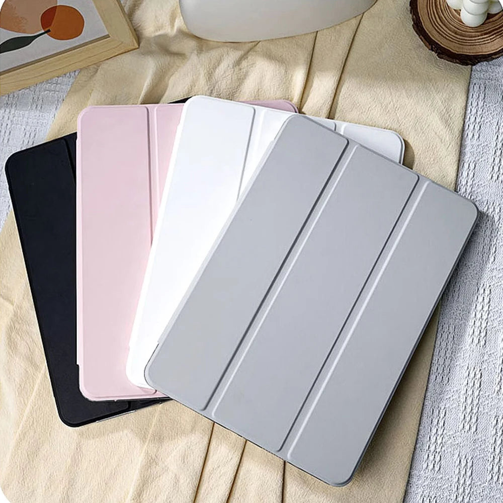 For 2024 iPad Pro 11 iPad 10th  iPad 10.2 7th 8th 13 9th Gen Cover M2 M4 iPad Air6 5th  4t 10.9 Pro 12.9 2022 Pencil Holder Case