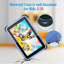 CWOWDEFU 7" Kids Tablet Android 11 2GB 32GB Quad Core WiFi Google Play Children Tablets for Girl Educational Gift 3000mAh Hebrew  ourlum.com   