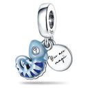 New 925 Silver Chameleon Glowworm Firefly Bead for Pandora