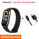 Mi Band 8: Smart Fitness Tracker with Advanced Health Monitoring  ourlum.com Add Charging Cable CHINA 