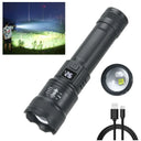 High Strong Power Led Flashlights 2000LM Tactical Torch