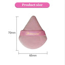 Triangle Velvet Makeup Sponge Set Flawless Foundation Kit