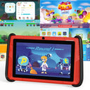 Children's 7-Inch Android 12 Tablet with Case for Learning