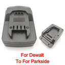 Parkside 20V Battery Adapter for Makita Bosch Dewalt Tools