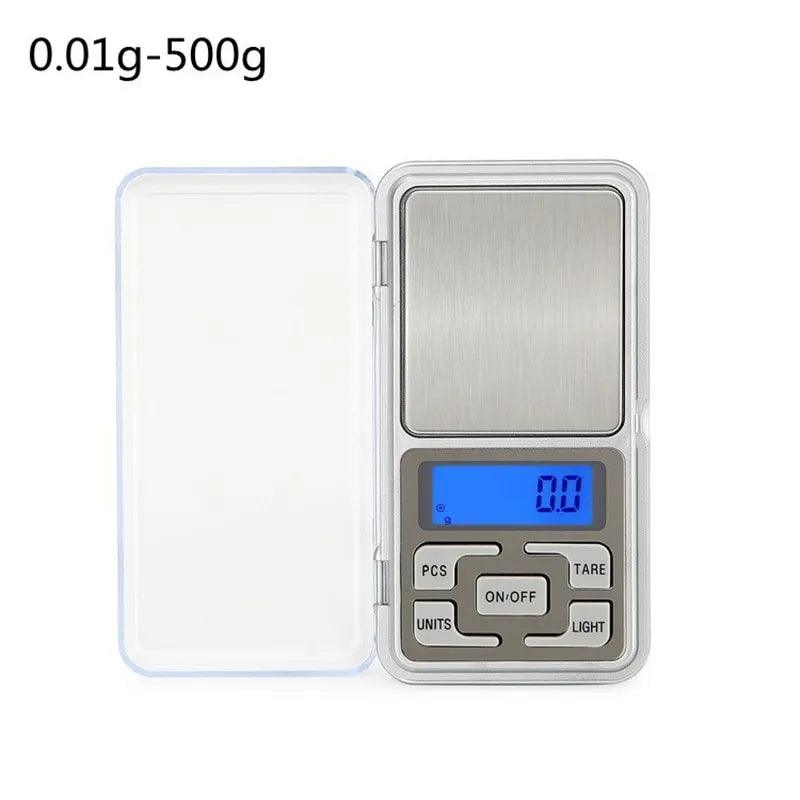 Diamond Balance Digital Pocket Mini Scale: High Precision Compact Kitchen/Bathroom Weighing  ourlum.com   