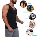 Men's Slimming Compression Vest for Tummy Control Body Shaper