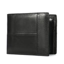 WESTAL Genuine Leather Wallet with Coin Purse RFID Men