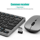 Wireless Multi-Device Keyboard for Laptop PC TV iPad