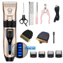 Cordless Pet Hair Clippers Professional Grooming Kit