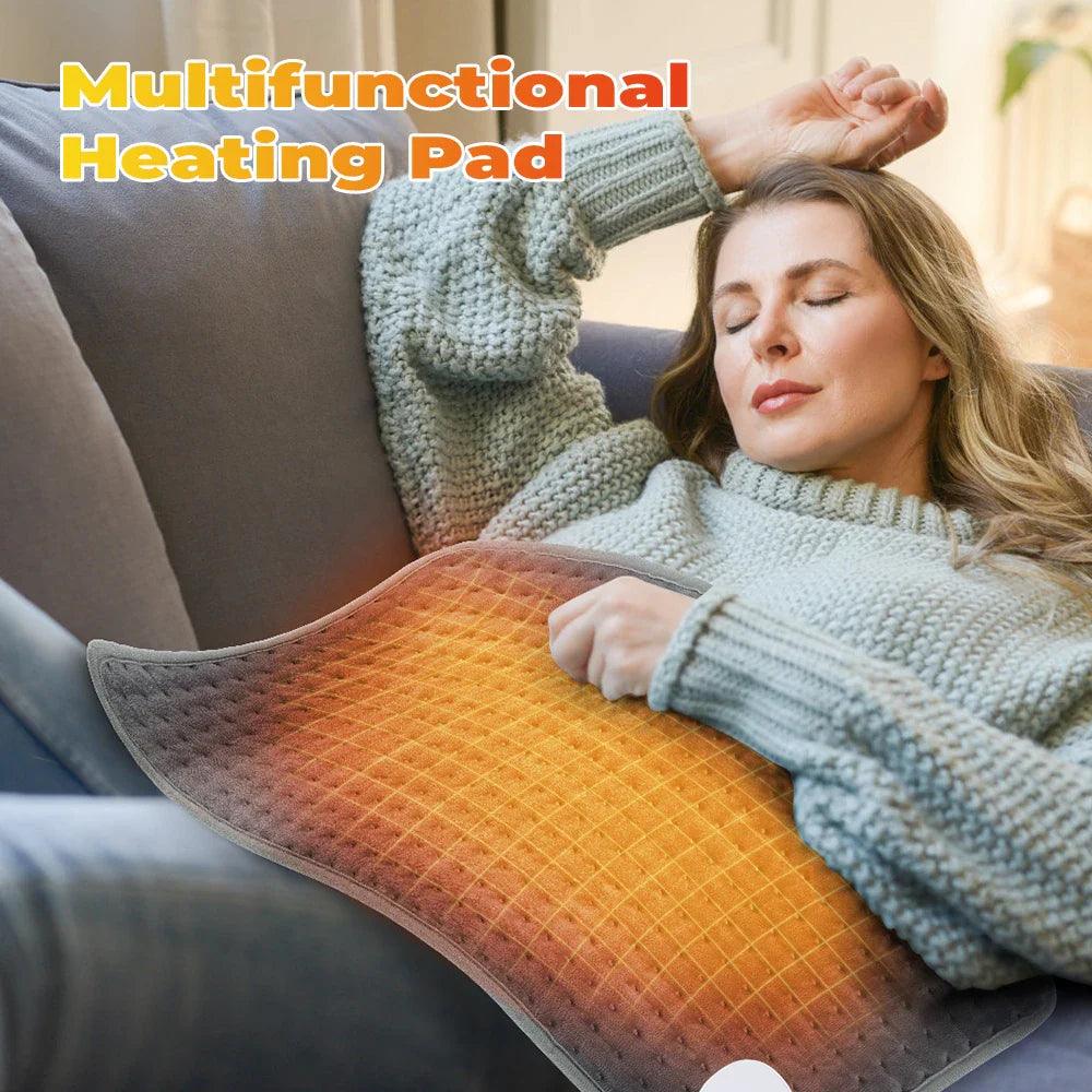 Electric Heating Blanket: Ultimate Comfort & Warmth for Bed & Sofa  ourlum.com   