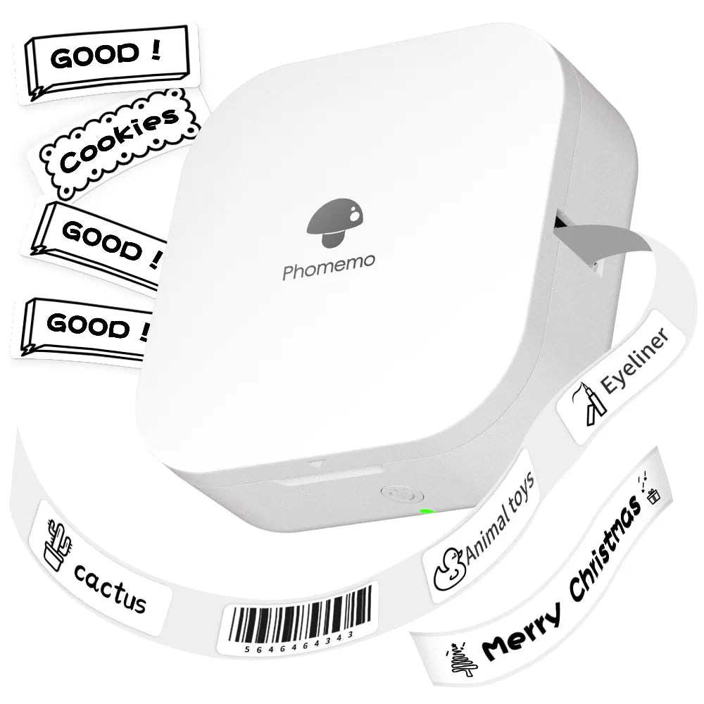 Phomemo Q30 Bluetooth Label Maker: Portable Thermal Printer for DIY Labels  ourlum.com   