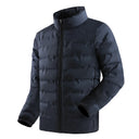 Graphene Self-Heating Down Jacket Men Windproof Pleated Warm