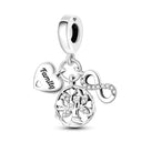 New 925 Silver Chameleon Glowworm Firefly Bead for Pandora