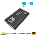 USB 4K HDMI Video Capture Card Ultimate Game Recording Solution