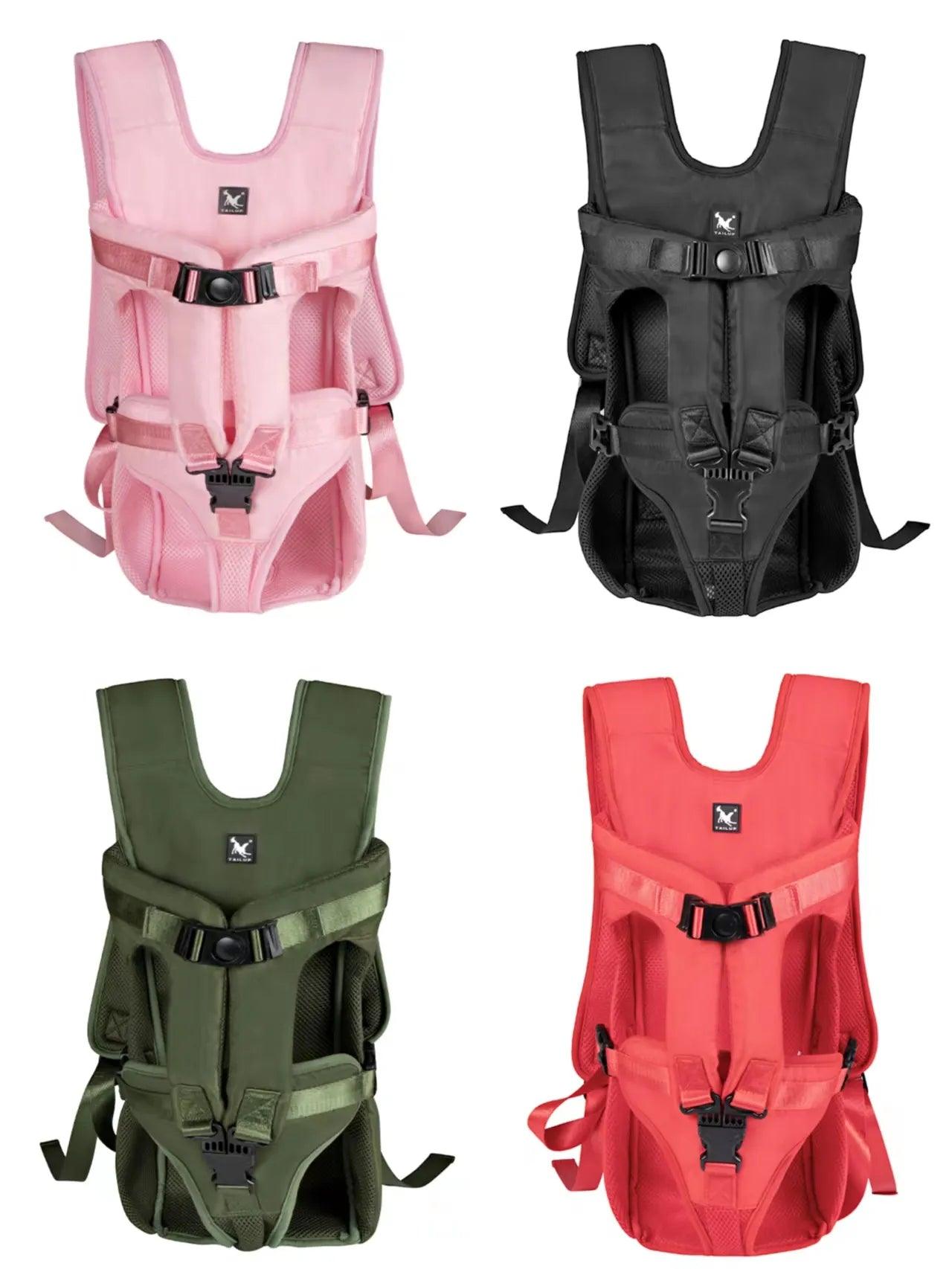 Pet Carrier Backpack: Fashion Leopard Design, Breathable, Durable & Adjustable  ourlum.com   