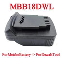 Universal Li-ion Battery Adapter for DeWalt Makita Bosch Tools