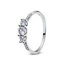 Original 925 Sterling Silver Rings For Women Luxury Jewelry