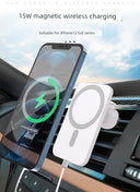 Wireless Charger Navigation Bracket MagSafe Magnetic Mount