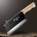 Professional High Carbon Steel Chef's Knife for Slicing