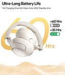 QCY H3 ANC Wireless Headphones Bluetooth 5.4 60H Battery