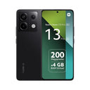 Xiaomi Redmi Note 13 Pro 5G Smartphones NFC Snapdragon 7s Gen 2 120 HZ AMOLED screen 200MP camera 67 W charging 5100 mAh battery local warranty, global version  ourlum.com Midnight Black 8GB + 128GB 