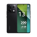  Redmi Note 13 Pro 5G Smartphones NFC Snapdragon 7s Gen 2 120 HZ AMOLED screen 200MP camera 67 W charging 5100 mAh battery local warranty, global version  ourlum.com Midnight Black 8GB + 128GB 