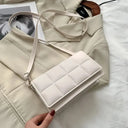 Fashion Brand Designer Women Small PU Leather Crossbody Bag