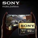 SONY Micro SD Card High Speed 128GB 256GB 32GB 64GB U3 A2