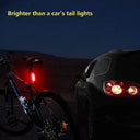 X-Tiger Super Bright USB Rechargeable Rear Bike Light