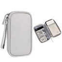 1pcs Portable 20000mAh Power Bank Bag USB Gadgets Organizer