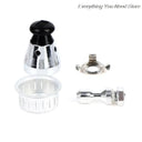 4Pcs High-Pressure Cooker Aluminum Alloy Accessories - Exhaust Valve & Pressure Relief Kit