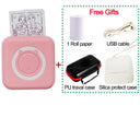 Pocket Thermal Printer: Wireless Portable Mini Printer Case