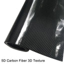 Carbon Fiber Vinyl Wrap Film Stylish Waterproof Stickers