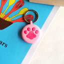 AirTag Silicone Protective Case with Keychain: High-Quality Wearable Device  ourlum.com Pinkcatpaw  