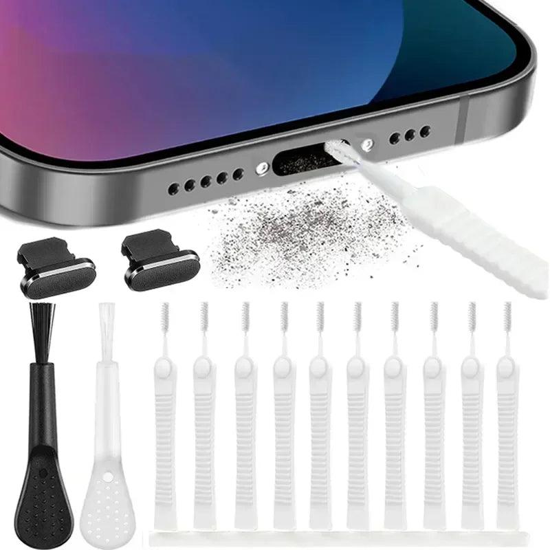 Ultimate Tech Cleaning Kit for iPhone 15, 14, 13 Pro Max & Keyboards  ourlum.com   