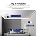 Smart Home Security Camera: High Definition, Night Vision, Audio Monitor  ourlum.com   