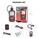 Autel AutoLink AL539 OBDII Diagnostic Scanner AVO Meter Tool