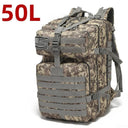 Versatile Waterproof Tactical Backpack for Hiking Fishing