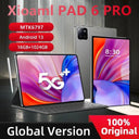 2024 Global Version Original Pad 6 Pro Tablet 16GB+1TB 11inch  Android 13 MTK6797 10000mAh Tablet 5G Dual SIM Card HD 4K Mi Tab  ourlum.com   