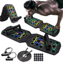 Multifunctional Portable Push-up Board Set for Strength Training