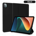 MiPad Pro Tablet Case: Smart Protective Cover with Auto Wake/Sleep  ourlum.com Black Mi Pad 5 11in 