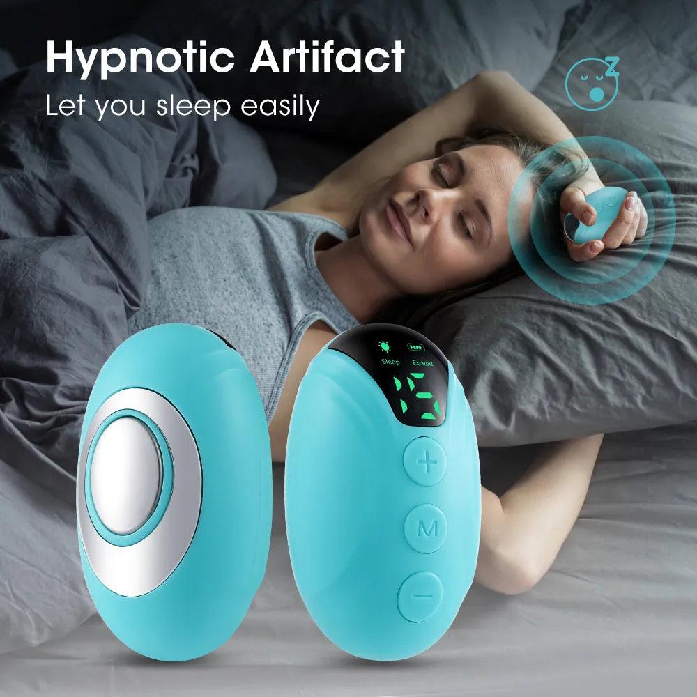 Sleep Easy Handheld Therapy Device for Insomnia Relief  ourlum.com   
