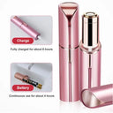 Electric Eyebrow Trimmer Mini Eye Brow Epilator Tool Portable