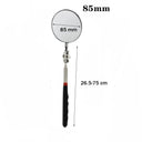 360° Inspection Mirror with LED Light Telescopic Handle for Mechanics  ourlum.com 85MM 75CM  