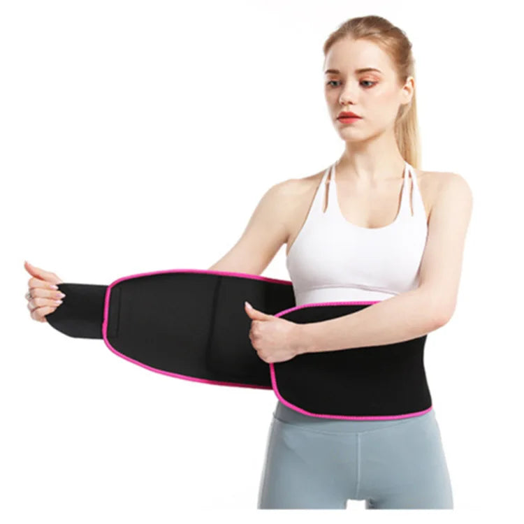 Waist Trainer Sweat Belt for Women Weight Loss Tummy Body Shaper Girdle Breathable Shapewear Fitness Waist Modeling Strap