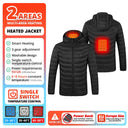 19 Areas Self Heating Vest Men's Heated Jacket USBWarm Sport